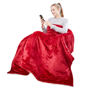 Patura Electrica Safecare, 6 Nivele de Incalzire, 100W, 160x130 cm