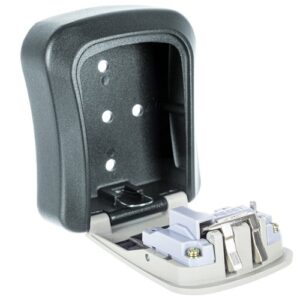 Seif pentru chei Lockbox Malatec, cifru mecanic, 120 x 90 mm, otel