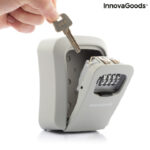 Seif pentru chei Lork Innovagoods Lockbox, cifru mecanic, 113 x 85 mm, metal