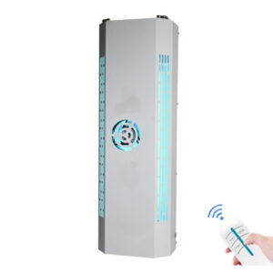 Lampa UV-C pentru dezinfectia aerului in prezenta persoanelor, telecomanda, temporizator, 60mc/h, 100W