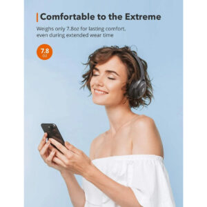 Casti audio TaoTronics TT-BH085, Active Noise canceling, Bluetooth 5.0, Bas puternic,True Wireless, Microfon CVC 8.0