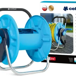 Tambur pentru furtun de gradina Cellfast ALUPLUS, 1/2 , 60m