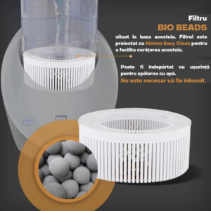 Filtru Mineral pentru Dispozitivul pentru Hidrogenat si Magnetizat Apa