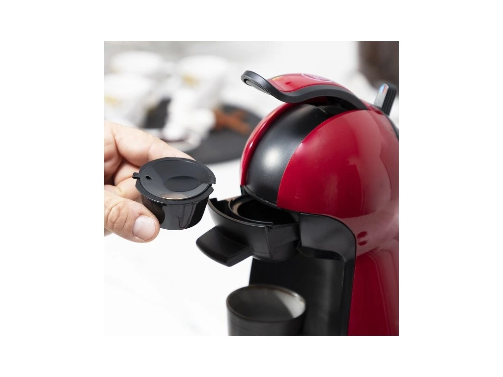 Set Capsule Reutilizabile pentru Cafea Innovagoods Redol – 3 Bucati Compatibile Dolce Gusto Include Lingurita si Perie de Curatare 6