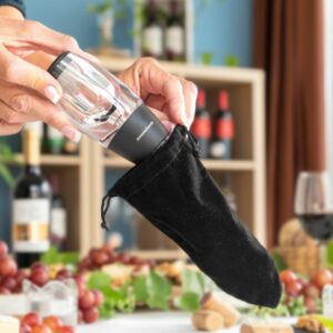 Aerator De Vin Cu Filtru, Suport Si Husa Wineir Innovagoods