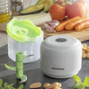 Mini Tocator Portabil Reincarcabil Fara Fir Echoppie Innovagoods, 40W, 250 ml