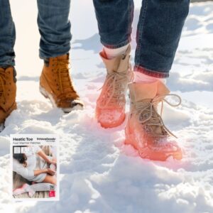 Set 10 Plasturi pentru Incalzirea Picioarelor Heatic Toe Innovagoods