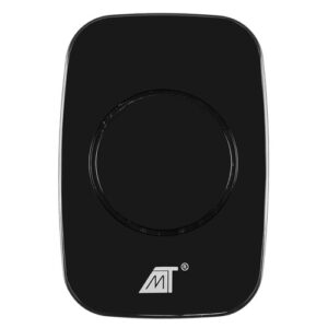 Sonerie fara fir/wireless Malatec, pentru usa/ poarta, exterior, baterii, control volum, 60 melodii, distanta maxima 300 m, negru