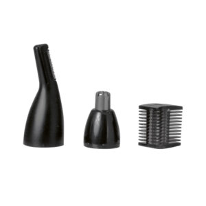 Aparat de tuns parul din nas, din urechi si sprancene Home Style, Trimmer multifunctional, a;imentare baterie, negru