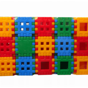 Cuburi Colorate de Constructie Adusie, tridimensionale, 90 de Piese