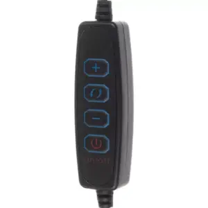 Lampa de birou LED cu clip metalic, lumina adaptabila rece, neutra si calda, 10 niveluri de intensitate, USB 5W