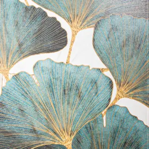 Panou Radiant Ceramic cu Infrarosu ArtHeat, Tip Tablou, Model Flowers, Smart WiFi, 120 x 60 cm, Telecomanda, Termostat, 500 W