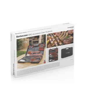 Servieta Gratar Barbecase InnovaGoods 18 Piese, Otel Inoxidabil, Design Compact