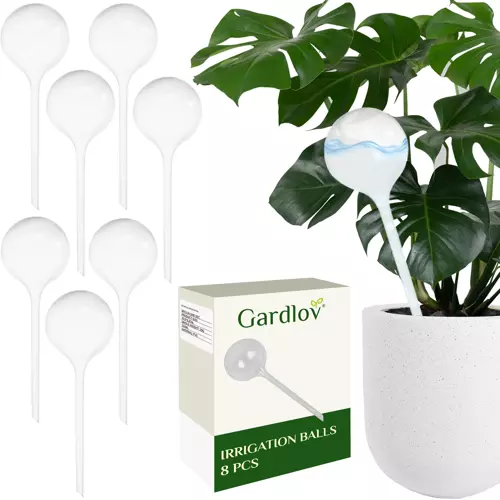 Set 8 boluri de irigare automata Green Gardlov, universal. pentru ghivece de flori, terase si gradini
