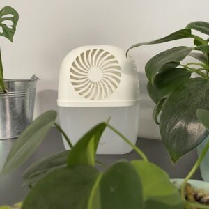 Dezumidificator / Absorbant de Umiditate Ruhhy M4, capacitate 1000 ml, Alb