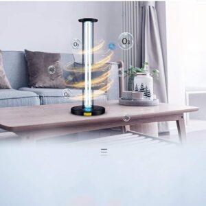 Lampa UV-C Profesionala SterilMax PRO 100W, Dubla Sterilizare, Telecomanda, Functie delay, Temporizator, Cadru metalic, Suprafata 150 mp