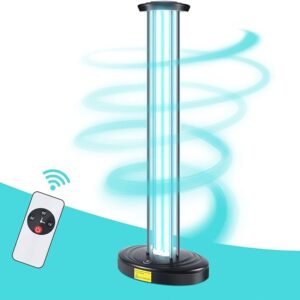 Lampa UV-C Profesionala SterilMax PRO 100W, Dubla Sterilizare, Telecomanda, Functie delay, Temporizator, Cadru metalic, Suprafata 150 mp