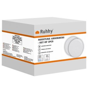 Set 2 buc cartuse/tablete absorbante pentru dezumidificatorul Ruhhy M4