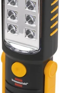 Lanterna de Lucru LED Brennenstuhl 8+1 SMD-LED Multifunctionala, 250 +100 Lumeni