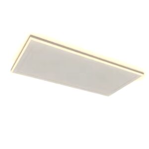 Panou Radiant de Incalzire cu Infrarosu Ceramic, Montare pe Tavan, Smart WiFi, 840W, Iluminare LED reglabila, Termostat si Timer, Controler, Alb